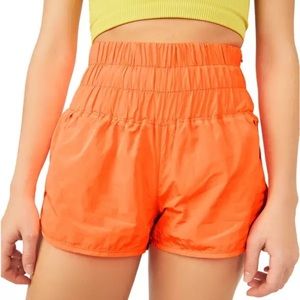 3 pairs of free people shorts! Orange, mint with logo, original black!